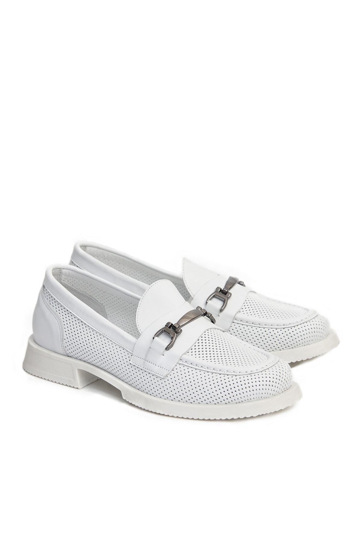 

Женские туфли на плоской подошве, балетки из натуральной кожи