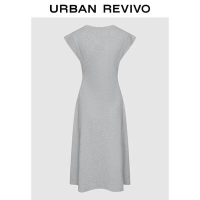 UR 2026 Women's Tie-Strap Casual Dress