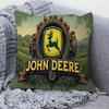 JJohnLogoDeeres Anime Kissenbezüge Zoll Bauernhaus Dekor Heim Überwurfskissenbezüge für Sofadekorationen
