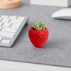 3D Printed Flower Pot, Realistic Strawberry Mini Planter, with Matte Fresh Color Desktop Decor, Gift for Birthday Housewarming
