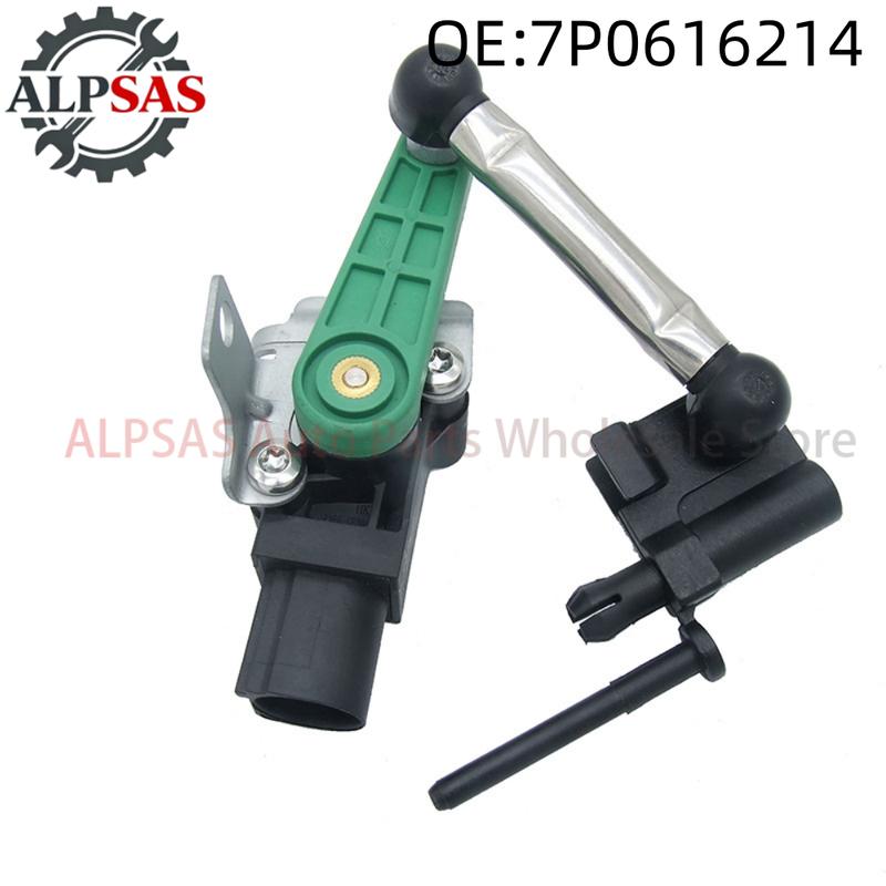 7P0616214 7P0616213 Car Front Left/Right Height Level Sensor For VW Touareg V6 V8 2011-2018 FL FR Car Accessories