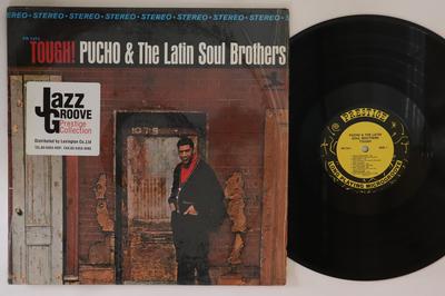 LP Record PUCHO & THE LATIN SOUL BROTHERS - Tough! PR7471 PRESTIGE 1993 Japan Jazz Used