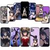 BH11 Bunny Cute Girl Anime New High-End Shell Phone Case for iPhone 16 15 14 13 12 Pro Max Plus Mini