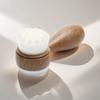 1pc Coconut Fiber Facial Brush,Double-Sided Exfoliating Manual Cleansing Brush, Soft Bristles for Deep Cleaning. facial brush