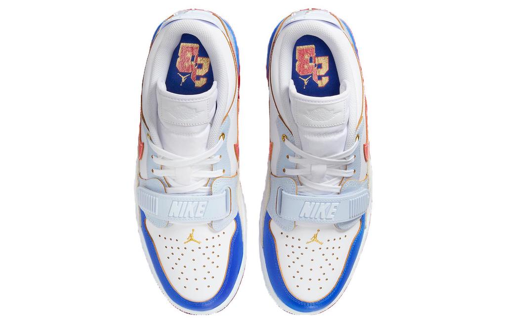 Jordan Legacy 312 Low 'White Game Royal University Red' FN8902-161
