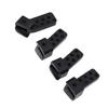 4Pcs RC Link Mounts Fit for SCX10 II AR44 Crawler Rear Axle Anti Squat Mounts Aluminum Alloy
