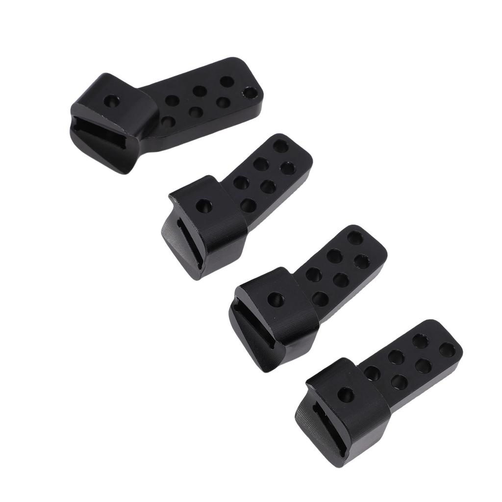 4Pcs RC Link Mounts Fit for SCX10 II AR44 Crawler Rear Axle Anti Squat Mounts Aluminum Alloy