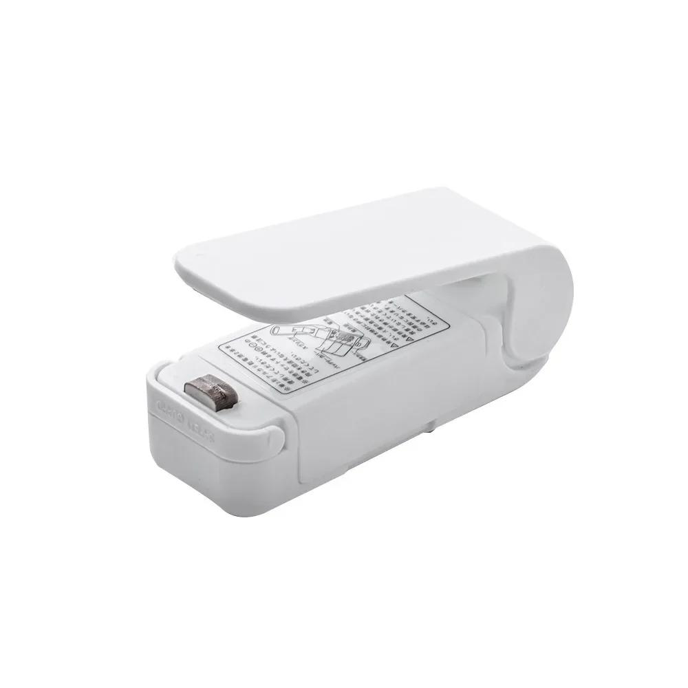 Mini Multi-function Sealer Plastic Storage Bag Sealing Machine Close Keeping Fresh Seal Food Snack Kitchen Tool