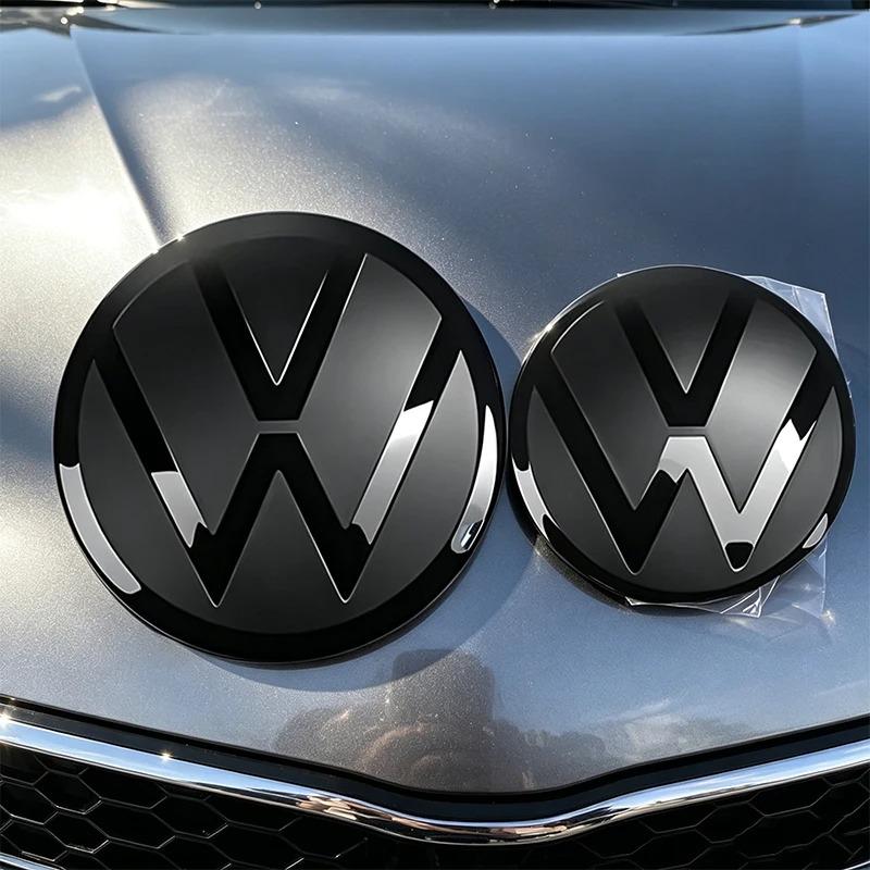 Not Affect ACC Car Front Grill Rear Trunk Emblem Lid For VW GTI Polo Golf MK6 7 8 Passat B6 7 8 T-ROC Arteon Jetta Tiguan CC B8. Bu2