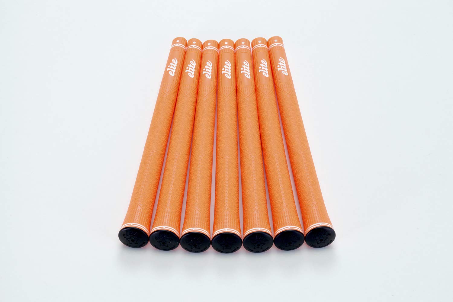 

elitegrips Гольф Грипсы CX46 набор Дикий Оранжевый Без задней линии 7 штук