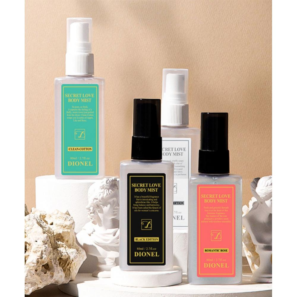 Dionel Secret Love Body Mist Cotone Pulito 80ml