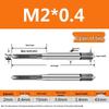 Feingewinde Handgewindebohrer M8-M20 Satz (5 Stücke)