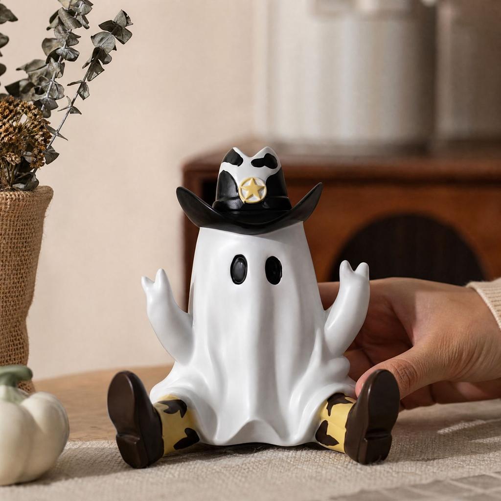 Halloween Plush Toy - Western Stuffed Animal for Holiday Decoration