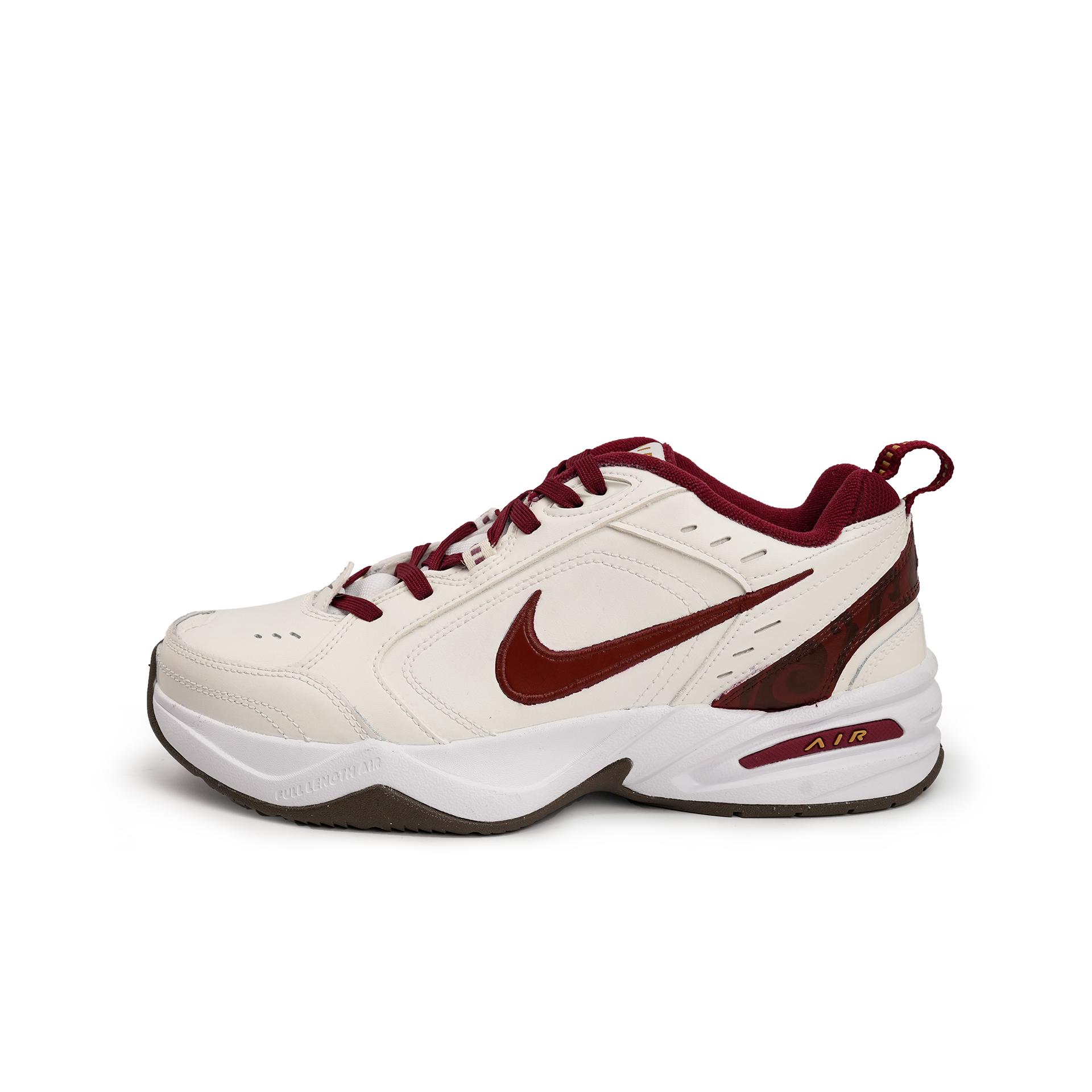 

Nike Air Monarch 4 Slip Resistant Abrasion Resistant Low top Casual Shoes Unisex Beige Red IB4607-171(Team826-) 38