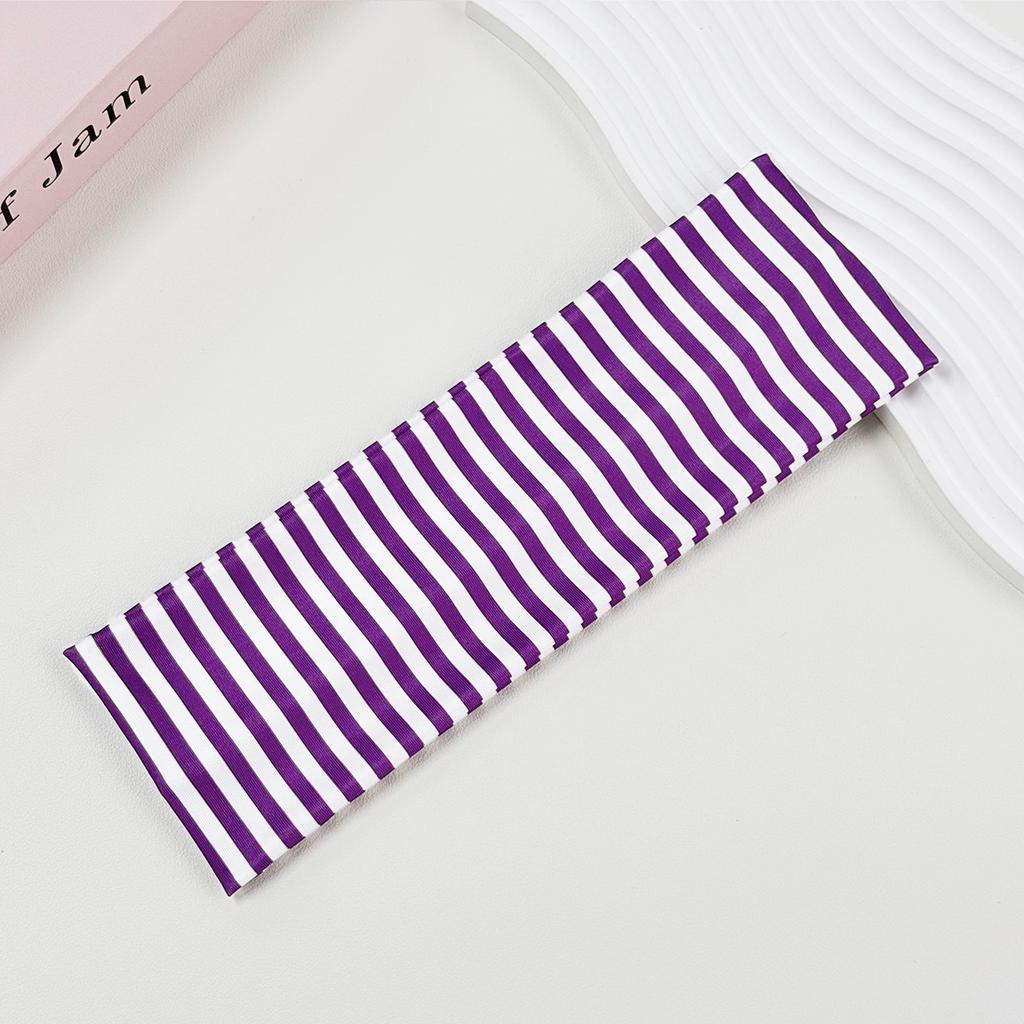 Wide-brimmed, High-elasticity, Fashionable Headband Hair Accessory for Sports, Yoga, Sweat Absorption, Breathable Hair Tie