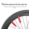 Bike Maintenance Tool Bicycle Tire Lever Tyre Spoon Ergonomic Design Rounded Edge Burr-Free Removal Reliable Safe to Use Mountain Premium
