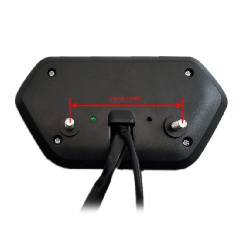 36V 48V 60V 72V Wasserdichtes LCD-Display für E-Bike Elektrofahrrad