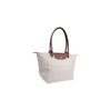 Longchamp Le Pliage 31 Snap Zipper Closure Long Handle Nylon Canvas With Leather Trim Shoulder Tote Bag Large Women handbags Paper 1899089P71
