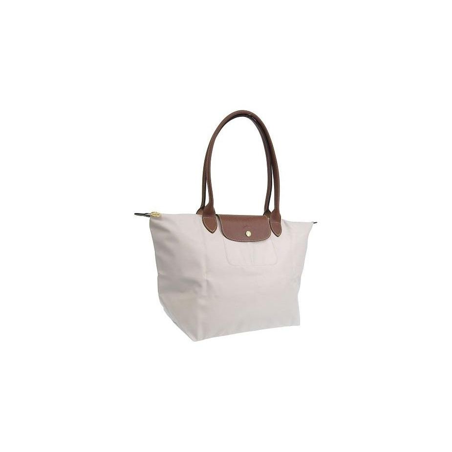 Longchamp Le Pliage 31 Snap Zipper Closure Long Handle Nylon Canvas With Leather Trim Shoulder Tote Bag Large Women handbags Paper 1899089P71