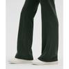 Lululemon Ribbed Softstreme Flared Pant  Regular Rainforest Green