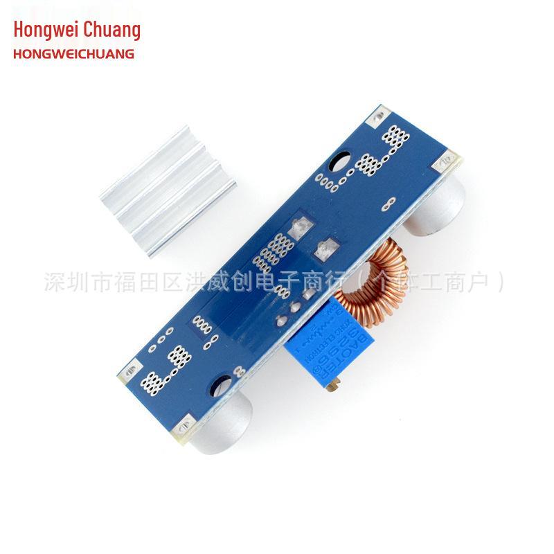 XL4015 DC-DC Adjustable Step-Down Module, 4-38V High Efficiency, 96% 5A