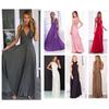 Elegant Cross-back Milk Silk Maxi Dress With Flattering High Waist And Flowing Skirt