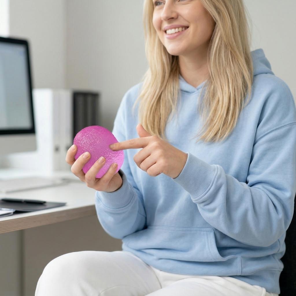 Candy Ball Pinching And Relaxing Toy
