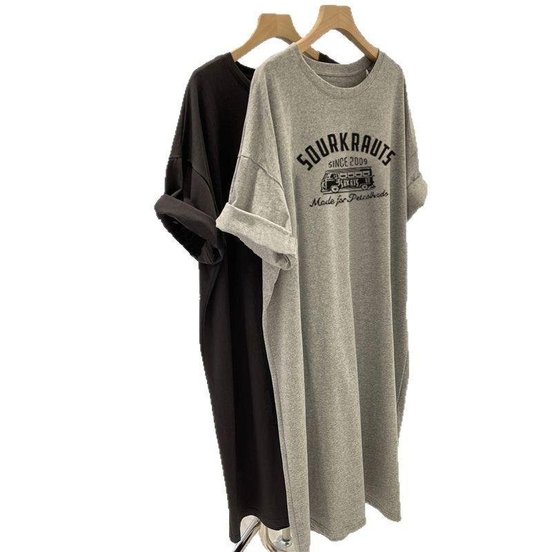 Ležérní letní volné a zeštíhlující šaty pro ženy