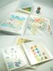 Double-Layer Transparent Artwork Album for Watercolor Illustrations & Photos