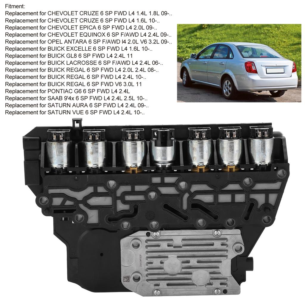 Şanzıman Bilgisayar Kontrol Modülü 6T45 TCM TCU CHEVOLET Captiva/Cruze/Epica MALIBU için Yedek