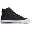 Adidas Originals Nizza Hi Rf Canvas Casual Slip Resistant Shock Absorbing High Top Skate Shoes Unisex Sneakers Black GX2713