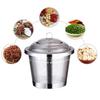 Stainless Steel Tea Medicinal Herbs Hot Pot Seasoning Infuser Strainer Steeper