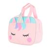 Children S Meal Bag Thick Handle Oxford Fabric Colourfast Cute Portable Kids Lunch Bag for Kids Boys and Girls Unicorn