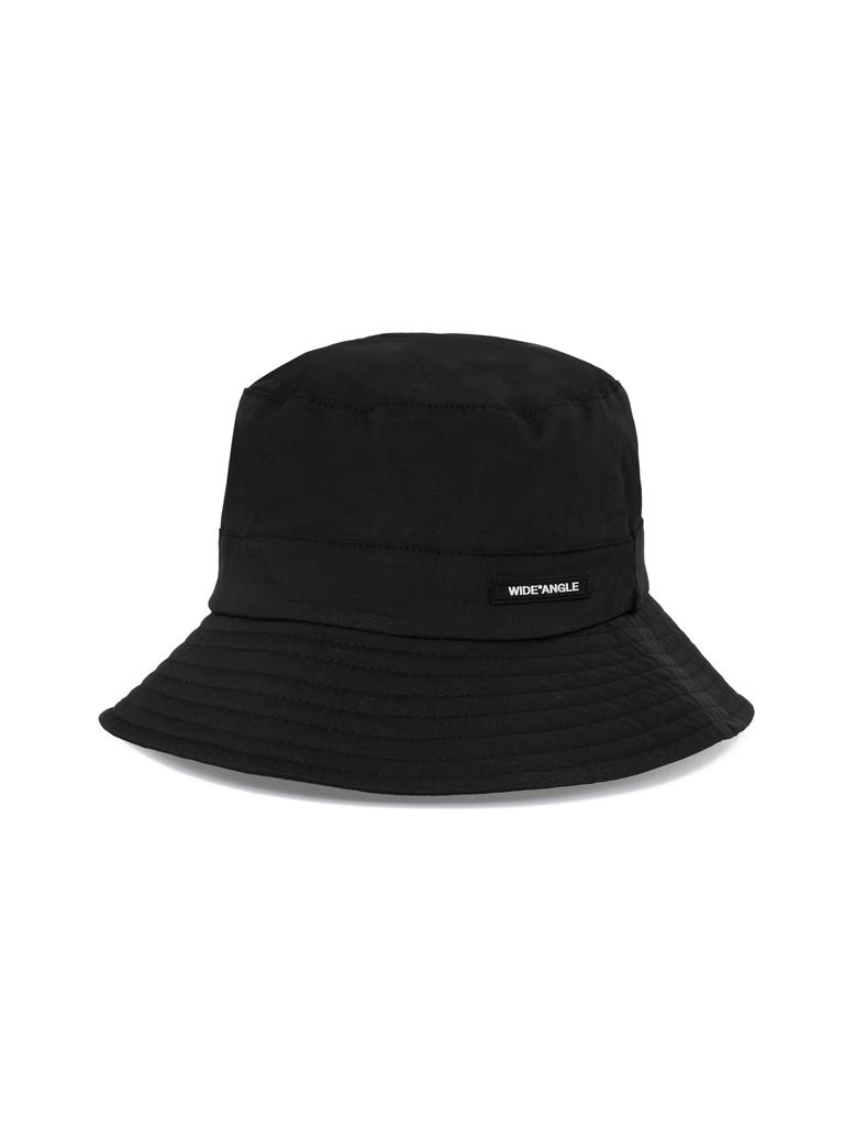 WIDEANGLE Co Lightweight Detachable Mesh Hat_Black