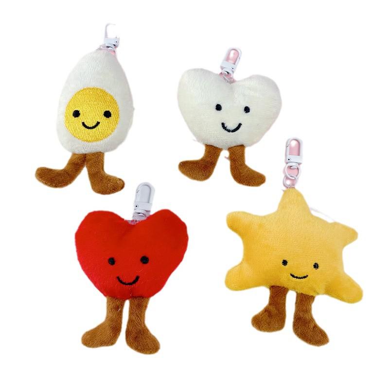Egg Pendant DIY Accessories for Kids' Clothing and Hair: Bread Series Decor for Hats, Socks, Headdress, and Hairpins.