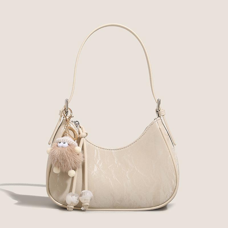 Весенне-летняя нишевая высококачественная подмышечная сумка Универсальная Изысканная сумка-полумесяц Наплечная сумка-мессенджер