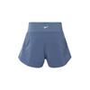 New Nike Dri FitBliss Sports Shorts Women's Finnish Blue DX6023-491