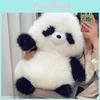 Adorable Peluche Panda Originale Pour Filles Oreiller Animal en Peluche Doux Compagnon
