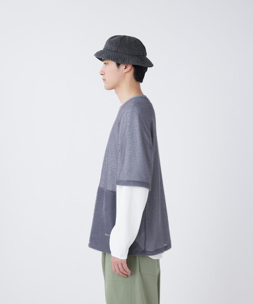 Alpha Direct Short Sleeve Short Sleeve LIGHT GREEN M [Snow Peak] T-Shirt CS-26SU003 T-shirt T-shirt Men's Women's
