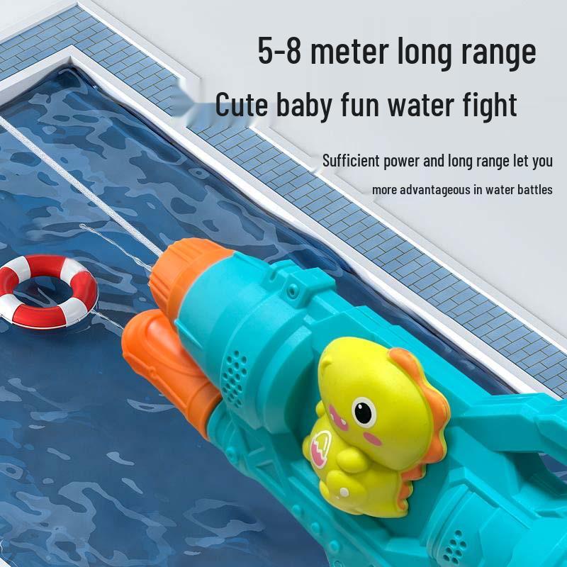 Large Capacity Water Gun Toy for Kids and Adults - Perfect for Outdoor Water Fights and Beach Fun