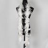 2 Yards Fluffy White Turkey Feather Boa Natural Marabou Feathers Scarf For Wedding Christmas Decoration Plumes Shawl  38-40G
