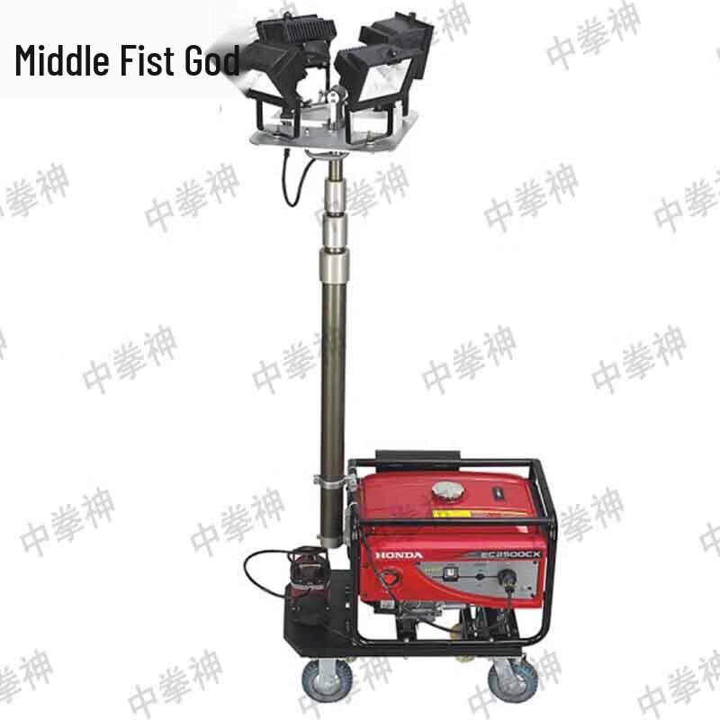 Zhongquanshen Automatic Lifting Mobile Work Light