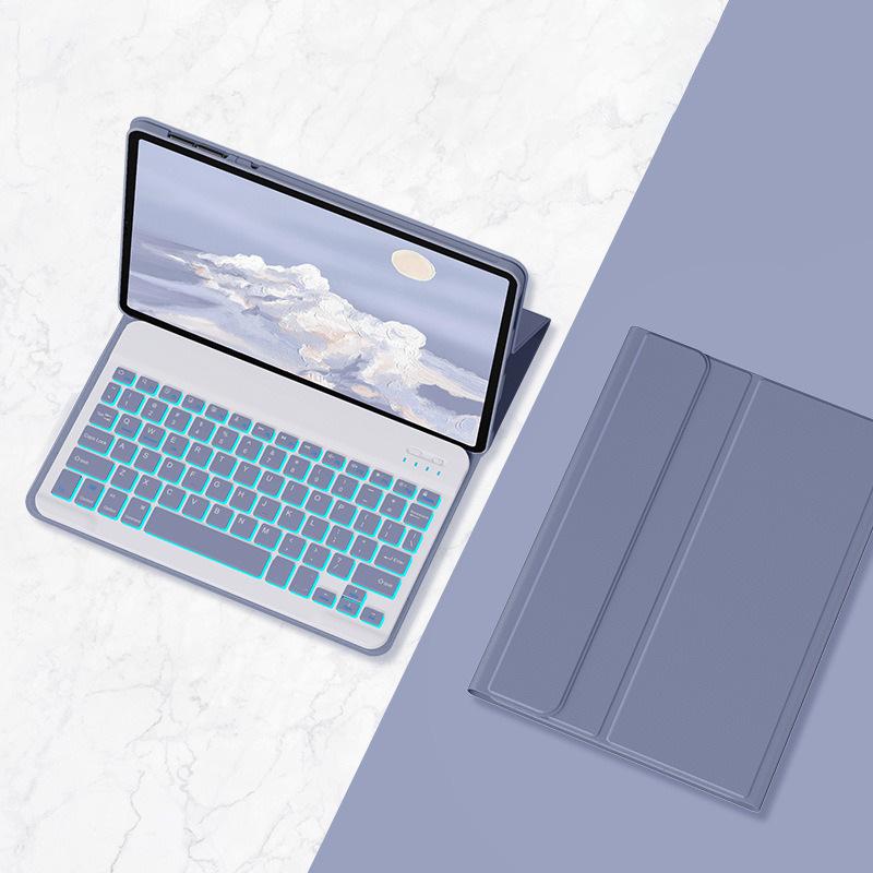Lenovo Xiaoxin TB350 Bluetooth Keyboard Leather Case for P11 Plus, 11.5" Tablet Protection.