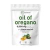 1-3x Ulei de Oregano Ulei de Semințe Negre 6000mg Geluri Nutriționale & Gumă de Mestecat 300 Bucăți, Fără Gluten & Suport Imunitar