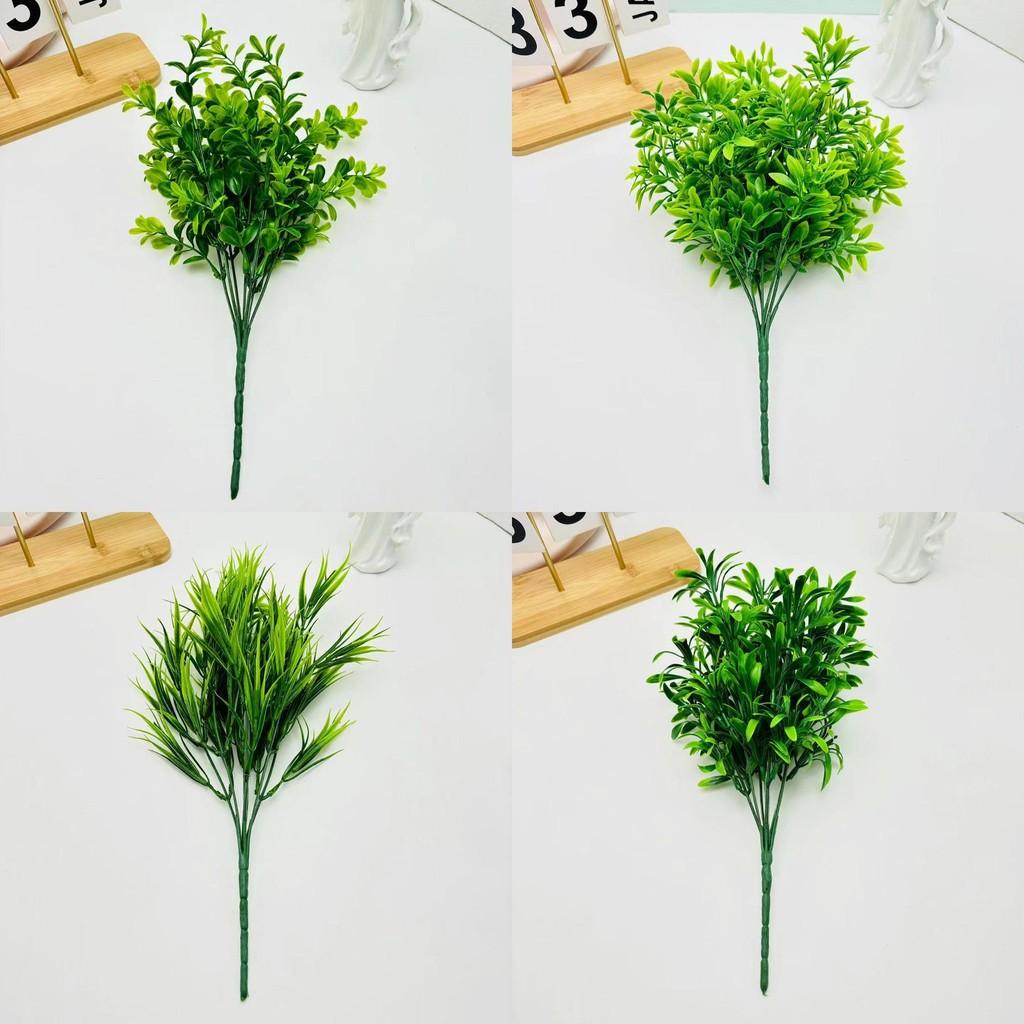 Houseplant Artificial Flower Arrangement For Event Decor Photography Prop