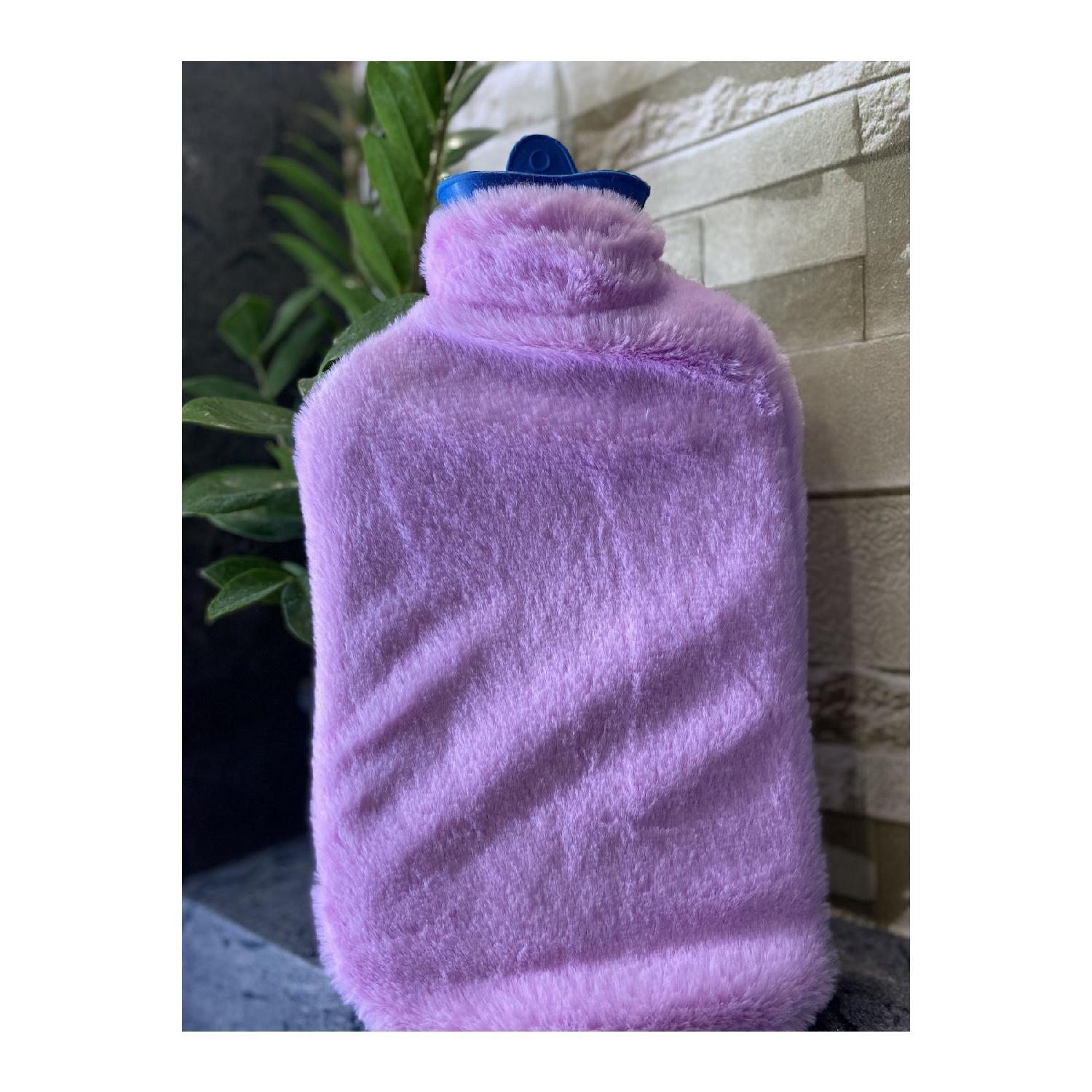 

Purple Plush Hot Water Bag