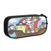 Nautical Pompompurin Anime Pencil Case for Girl Boy Big Capacity Cartoon Cute Pen Bag Box Stationery