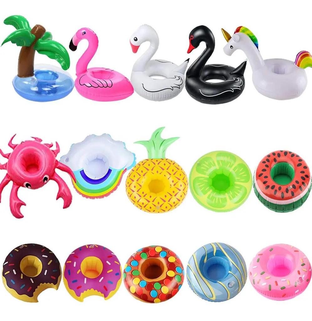 Inflatable Drink Holder, Pack of 15 Holders