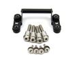 Hochleistungs-Motorrad Navigationshalterungs-Set GPS Handyhalter für F750 GS