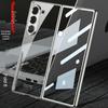 Samsung Z Fold6 Electroplated Transparent Protective Case